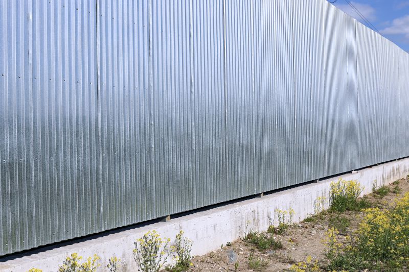 Steel Fence Construction in Pearland, TX