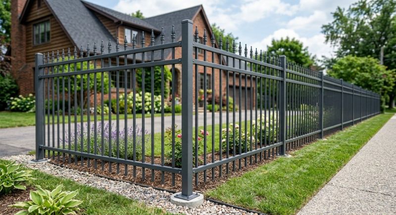 Steel Fence Construction in Kansas City, MO