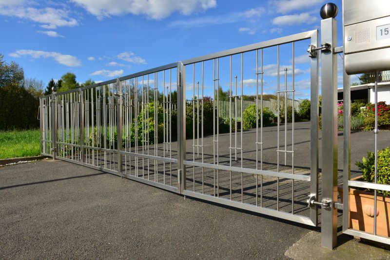 Steel Fence Installation in South Houston, TX