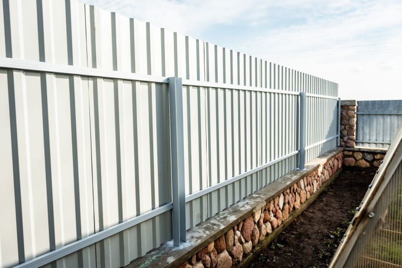Steel Fence Installation in Grand Rapids, MI