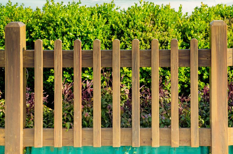 Timber Fence Installation in Roseville, CA