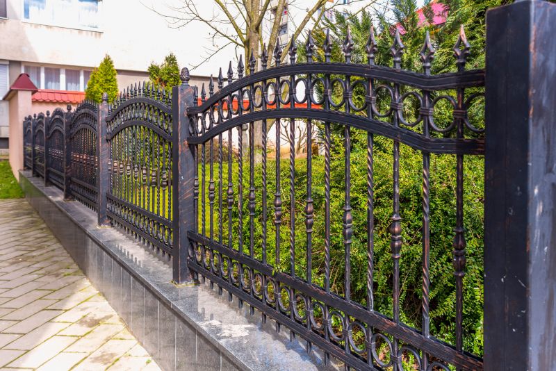 Victorian Fence Installation in Alpharetta, GA