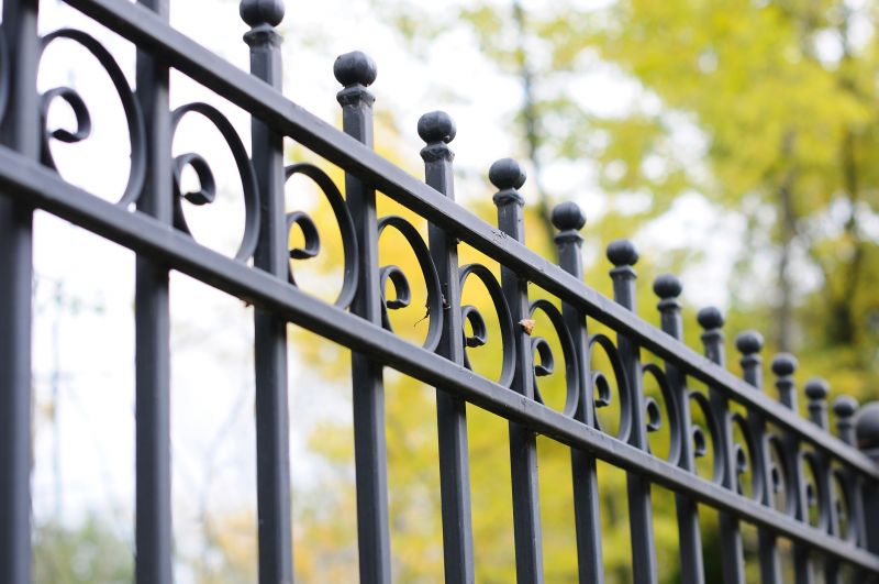 Victorian Fence Installation in Alpharetta, GA