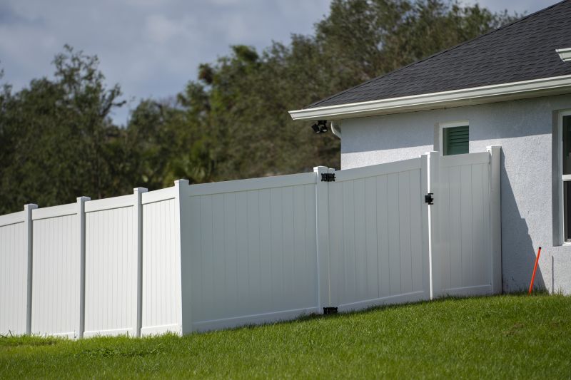 Vinyl Fence Installation in Wilmington, NC