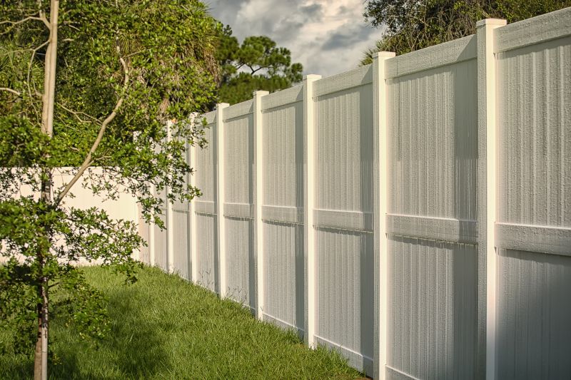 Vinyl Fence Installation in South Houston, TX