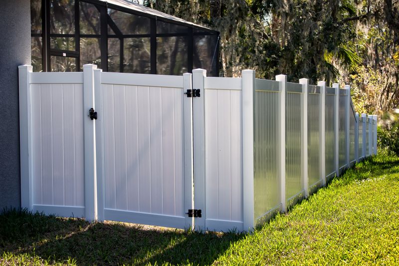 Vinyl Fence Installation in South Houston, TX