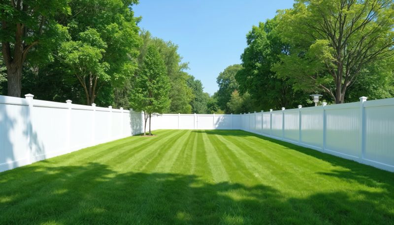 Vinyl Fence Installation in Alpharetta, GA