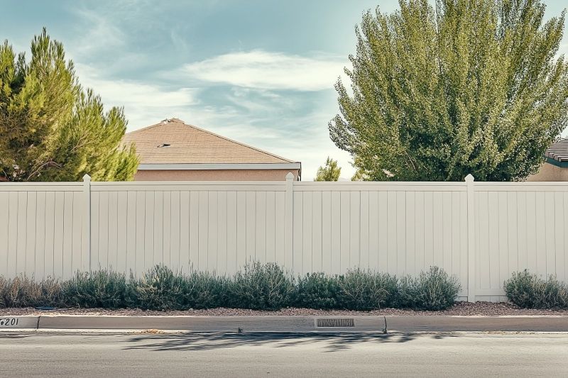 Vinyl Fence Replacement in South Houston, TX
