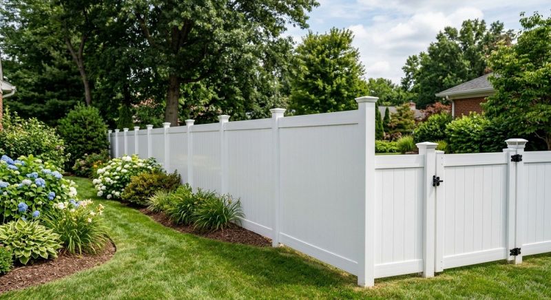 Vinyl Fence Replacement in Kansas City, MO