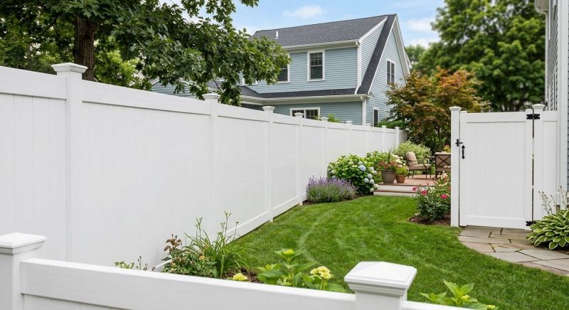 Vinyl Fence Replacement in Kansas City, MO