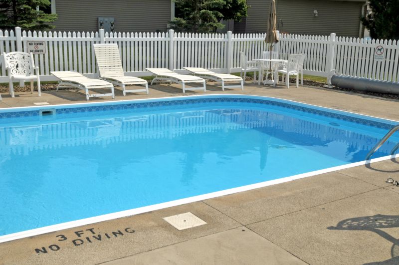 Vinyl Pool Fence Installation in Kansas City, MO