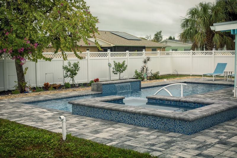 Vinyl Pool Fence Installation in Wilmington, NC