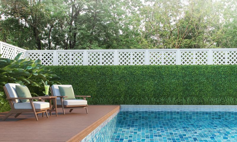Vinyl Pool Fence Installation in Pearland, TX