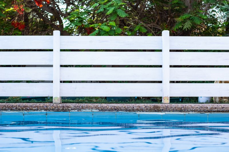 Vinyl Pool Fence Installation in Pearland, TX