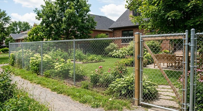 Wire Mesh Fence Installation in Pearland, TX