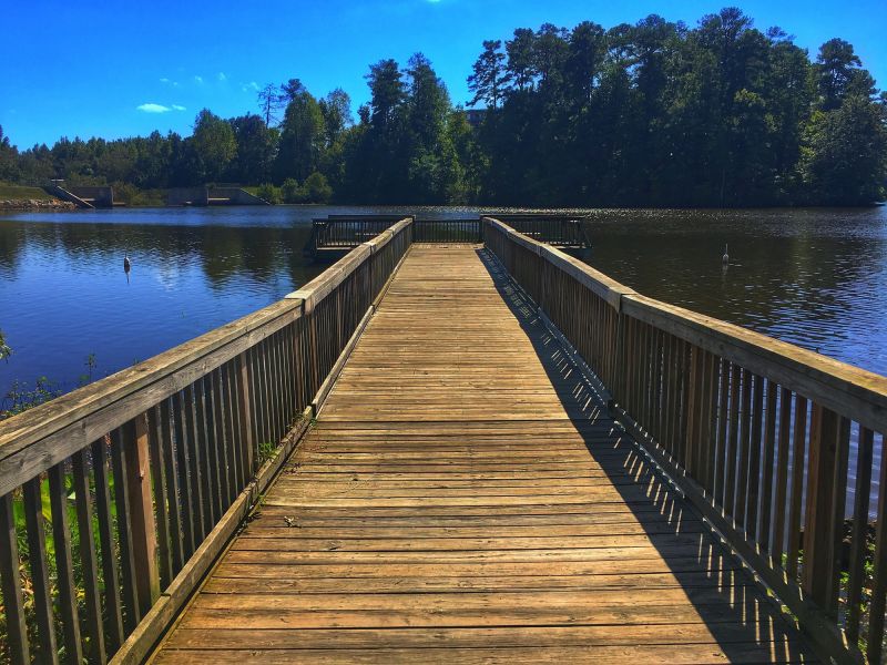 Wood Dock Installation in Olathe, KS