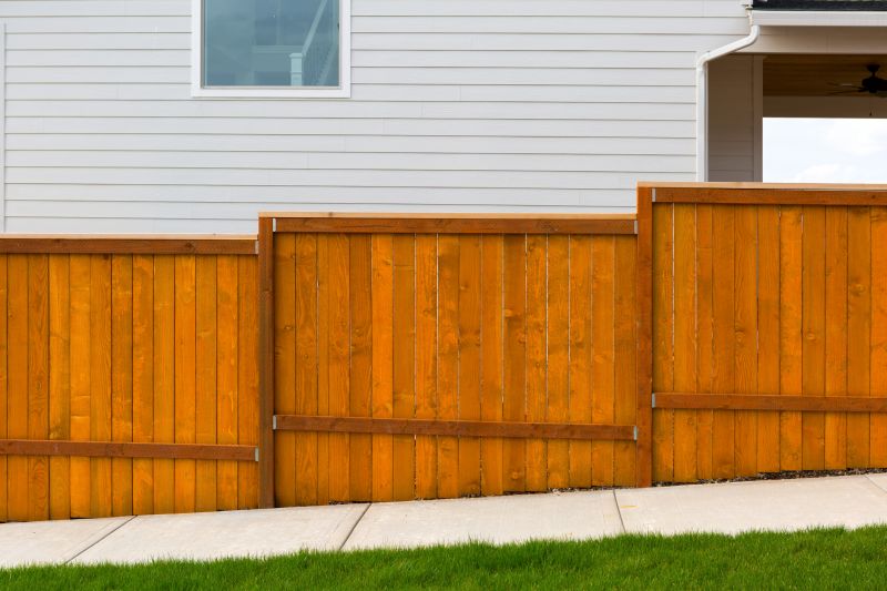 Wood Fence Construction in Pearland, TX