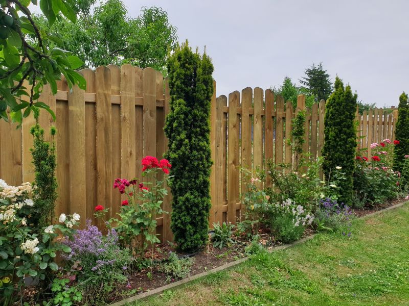 Wood Fence Installation in Pearland, TX