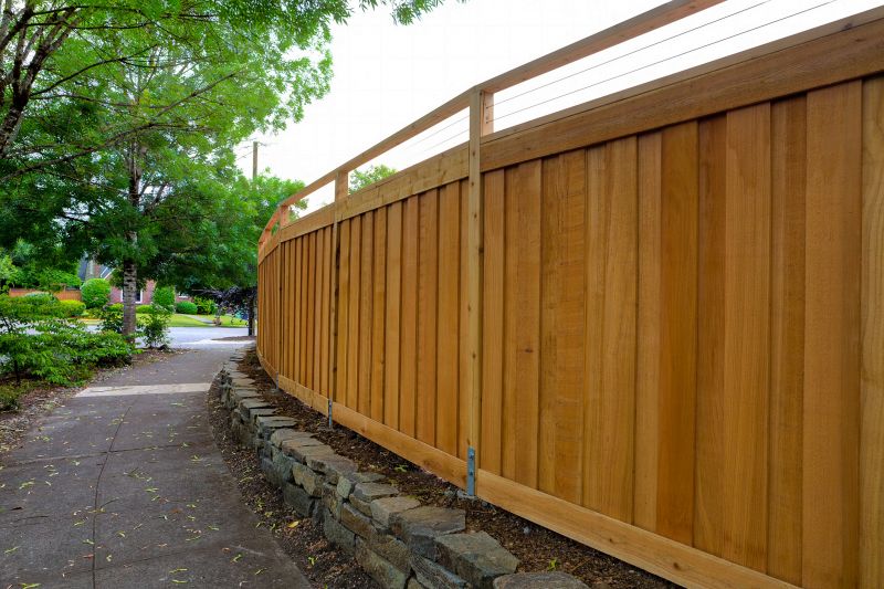 Wood Fence Installation in Roseville, CA
