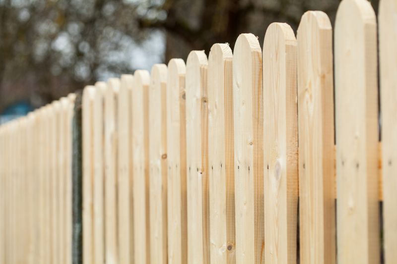 Wood Picket Fence Installation in Roseville, CA