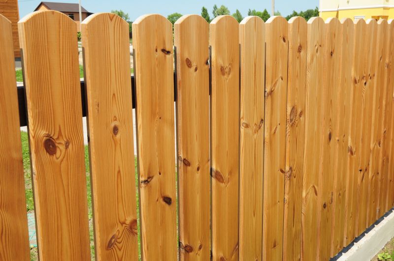 Wood Plank Fence Installation in Roseville, CA