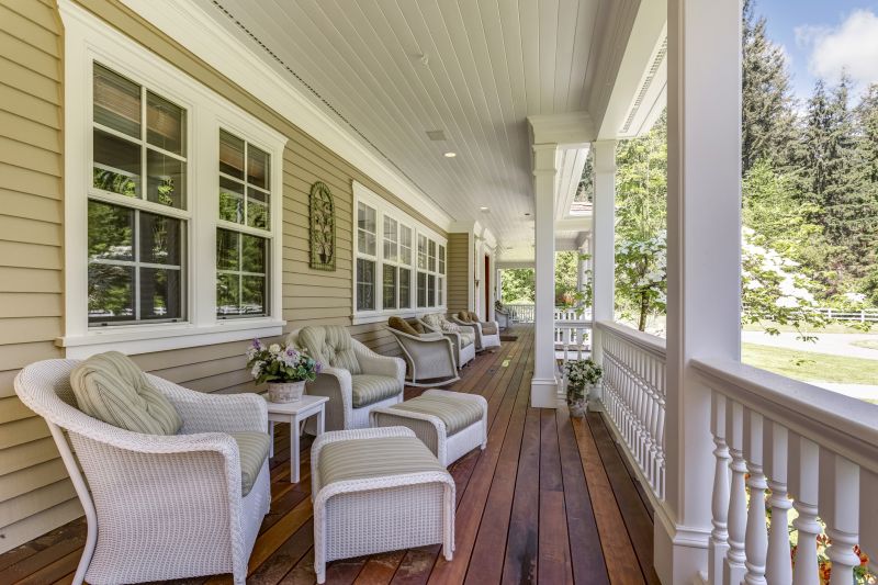 Wood Porch Construction in Norwalk, CT