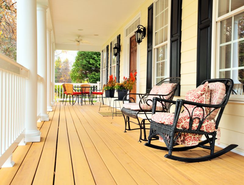 Wood Porch Construction in Worcester, MA