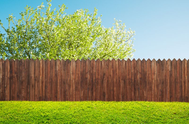 Wooden Dog Fence Installation in Roseville, CA