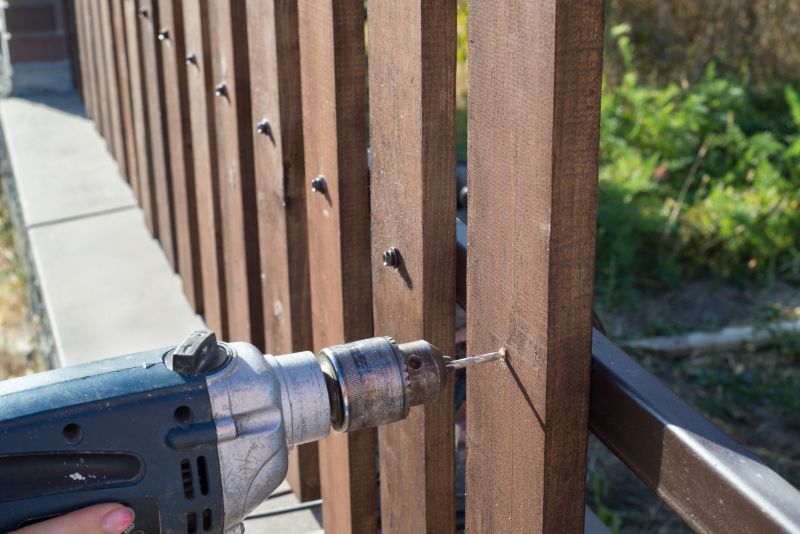 Wooden Dog Fence Installation in Roseville, CA