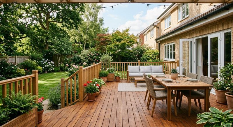 Wooden Patio Installation in Seattle, WA