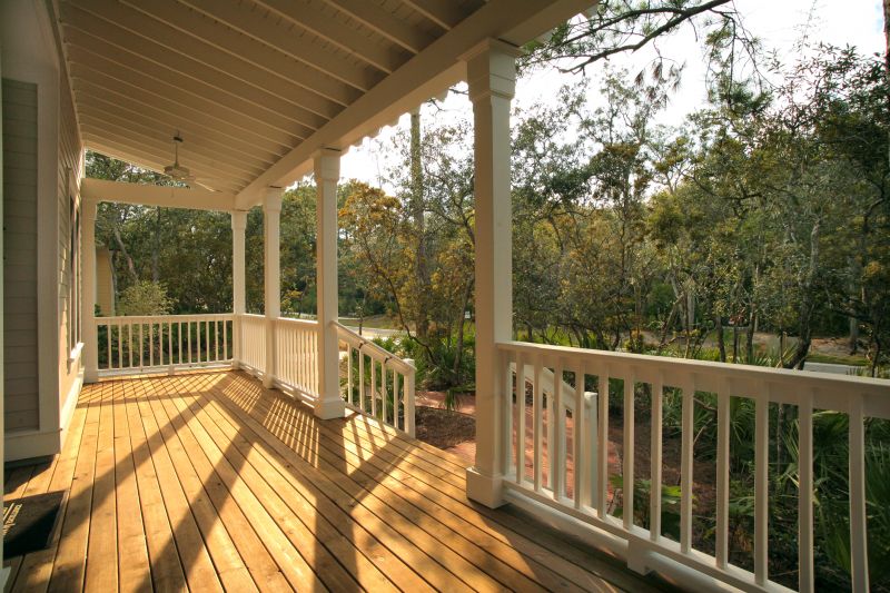 Wooden Veranda Construction in Fairfield County, CT