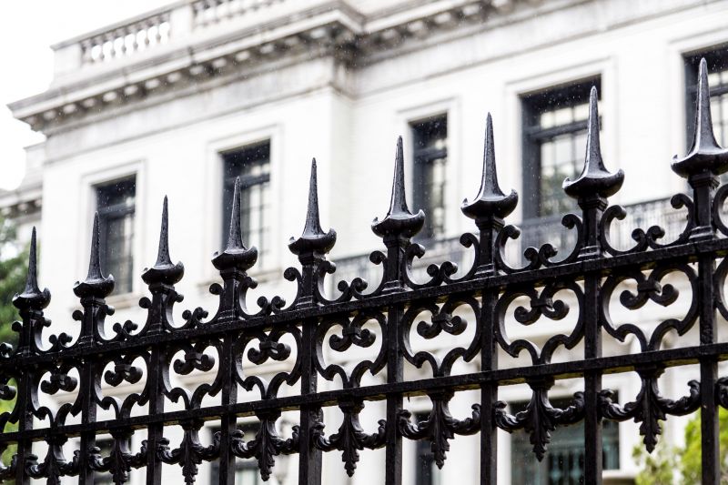 Wrought Iron Fence Installation in Alpharetta, GA
