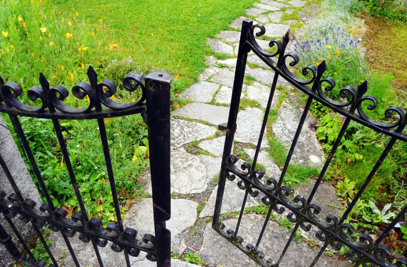 Wrought Iron Gate Installation in Alpharetta, GA